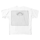 フォーヴァの体重計 All-Over Print T-Shirt