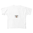 Hyt-aaoのHANIWA.WANIMAみたいに言うなや All-Over Print T-Shirt