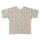 おこめおのトロピカル　モルモット All-Over Print T-Shirt