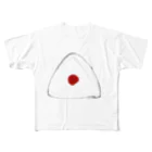 YukiöのOnigiri フルグラフィックTシャツ