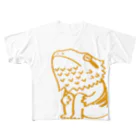 OSUWARe:のフトアゴヒゲトカゲくん All-Over Print T-Shirt