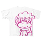 OSUWARe:のキジムナーくん フルグラフィックTシャツ