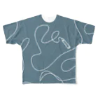 PYOKONの曲線 All-Over Print T-Shirt