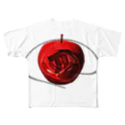 AURA_HYSTERICAのApple_Pi フルグラフィックTシャツ