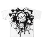 AURA_HYSTERICAのBAD_FAITH All-Over Print T-Shirt