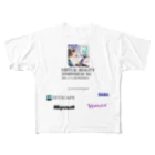 ___cluのvirtual フルグラフィックTシャツ