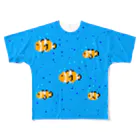 ayanasunのクマノリウム All-Over Print T-Shirt