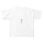 5sos_1225のバラT All-Over Print T-Shirt