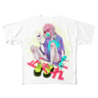 MINAGIのhksn All-Over Print T-Shirt