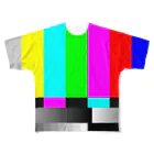 まりるいのカラーバー改 フルグラフィックTシャツ
