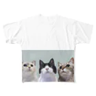 kinako-japanのロージーちゃんダリルちゃんルーシーちゃん All-Over Print T-Shirt