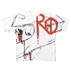 Shogo_LancerCE9のreD All-Over Print T-Shirt