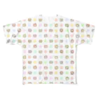 takopon_LINEの顔文字ぽこた大集合 All-Over Print T-Shirt