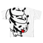 NEKOZE PANDAのとりぷるねこぜパンダ All-Over Print T-Shirt