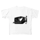 LUIS buleの猫のいるヤクザ事務所 All-Over Print T-Shirt