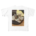 すぅりるのスムチー All-Over Print T-Shirt