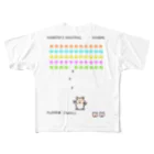 Mnakata　ハムスターチーズくんとその仲間たちのハムスターインベーダー All-Over Print T-Shirt