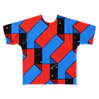 夏のどんぶり(ドンブリ)　ブラザーズ【ドンブラ】のUP.DOWM 2 All-Over Print T-Shirt