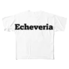 shooot07のEcheveria フルグラフィックTシャツ