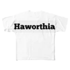 shooot07のHaworthia フルグラフィックTシャツ