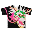 hide_and_seekのDragon🐲 フルグラフィックTシャツ