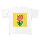 ころころの🌷みるも フルグラフィックTシャツ