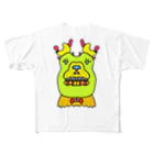 Schnauzer のPちゃん All-Over Print T-Shirt