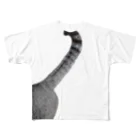 sishamo-putaのししゃも君 All-Over Print T-Shirt