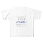 なかもとの最後の晩餐 All-Over Print T-Shirt