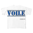 LOVE LOCAL JAPAN.orgの高島ベースーVOILE フルグラフィックTシャツ