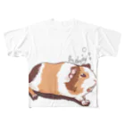 Lichtmuhleの眠いモルモット04フルグラフィック All-Over Print T-Shirt