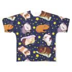 Lichtmuhleの眠いモルモット大集合01 All-Over Print T-Shirt