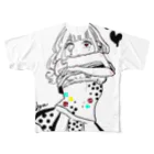 すっきゃのタピオカガール All-Over Print T-Shirt