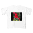 ゆりゆりのOur Flower フルグラフィックTシャツ