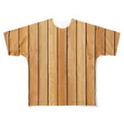 sauna ikitaiのサウナ室 All-Over Print T-Shirt