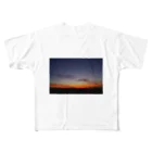 negiの夕焼け All-Over Print T-Shirt