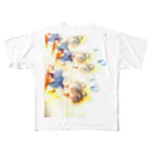 白昼社制作部のそよぎ、その関連 All-Over Print T-Shirt