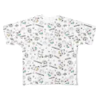 NEGI@トトくん・ひとえうさぎのひとえうさぎ  All-Over Print T-Shirt