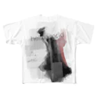 meastoreのhelloworld  All-Over Print T-Shirt