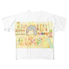 Sariiroのフローリスト All-Over Print T-Shirt