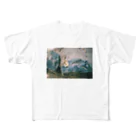 thee_edskの吸殻 All-Over Print T-Shirt