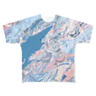 aiso momokaの( ◠‿◠ ) All-Over Print T-Shirt