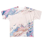 aiso momokaの(^^)(^^) All-Over Print T-Shirt