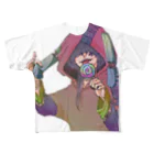 骨ぐるみやさんのBB10GoodsC All-Over Print T-Shirt