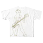 Waternavy & Co.のPUNKベーシスト フルグラフィックTシャツ