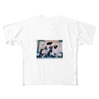 nananaaababaの雪解けさん All-Over Print T-Shirt