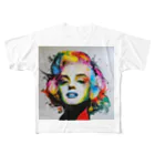 自分が着たいと思うTシャツを作るのマリリンモンロー Tシャツ All-Over Print T-Shirt