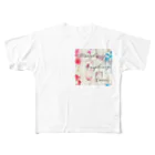 アクアリトゥンのアイスクリーム・グラデーション All-Over Print T-Shirt