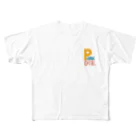 saneのパークデリフェイク All-Over Print T-Shirt