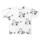 nearly≒equalのかわいい動物(大量発生) All-Over Print T-Shirt